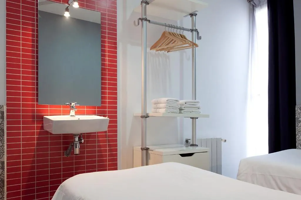 Hostal Nitzs Bcn Barcelone Maison d'hôtes