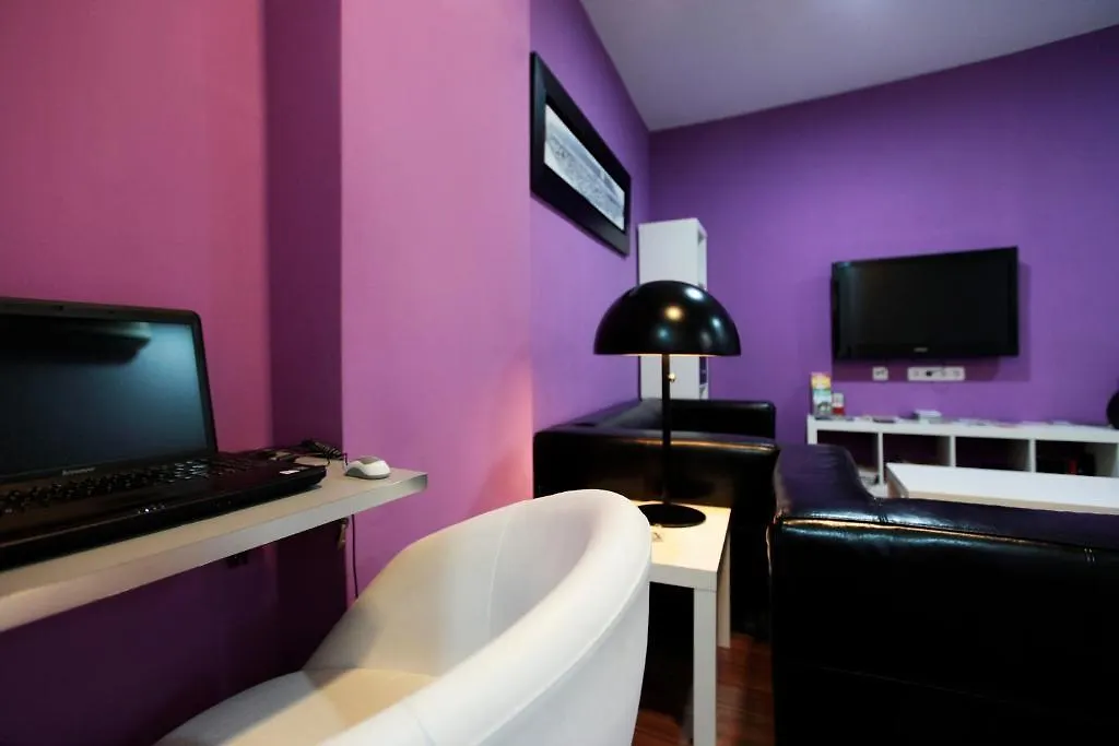 Hostal Nitzs Bcn Barcelone Maison d'hôtes