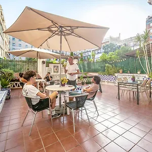 Hostel Fabrizzios Terrace, Barselona