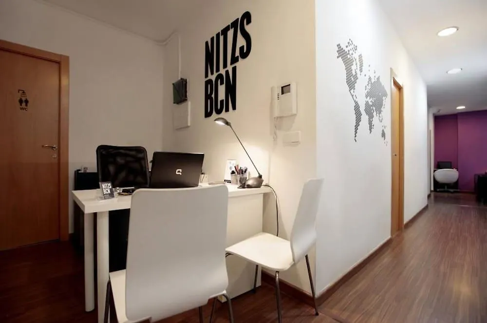 Hostal Nitzs Bcn Barcelone