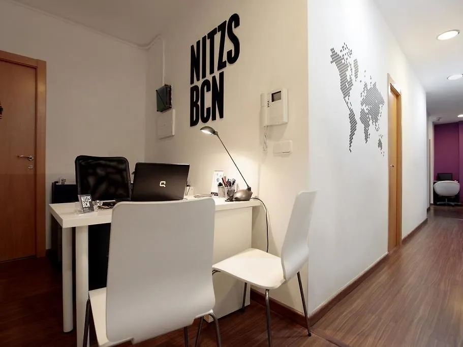 Hostal Nitzs Bcn Barcelone