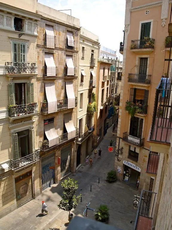 Hostal Nitzs Bcn Barcelone Maison d'hôtes