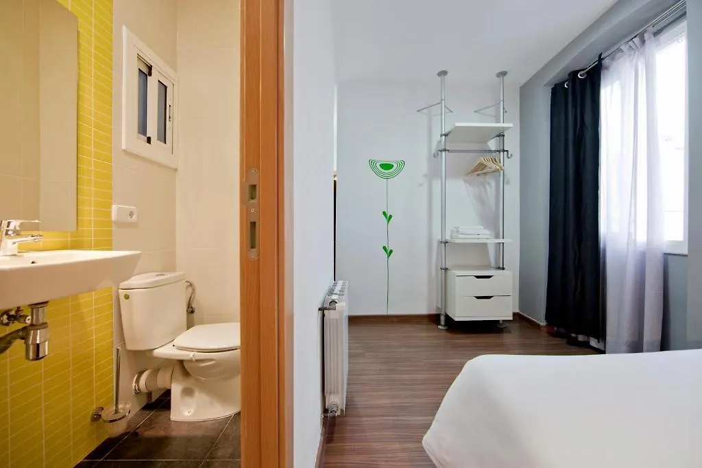 Maison d'hôtes Hostal Nitzs Bcn Barcelone